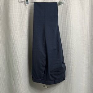 Men’s H&M Slim fit, stretch blue trousers.